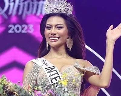 Angelica Lopez of Palawan crowned Binibining Pilipinas International 2023