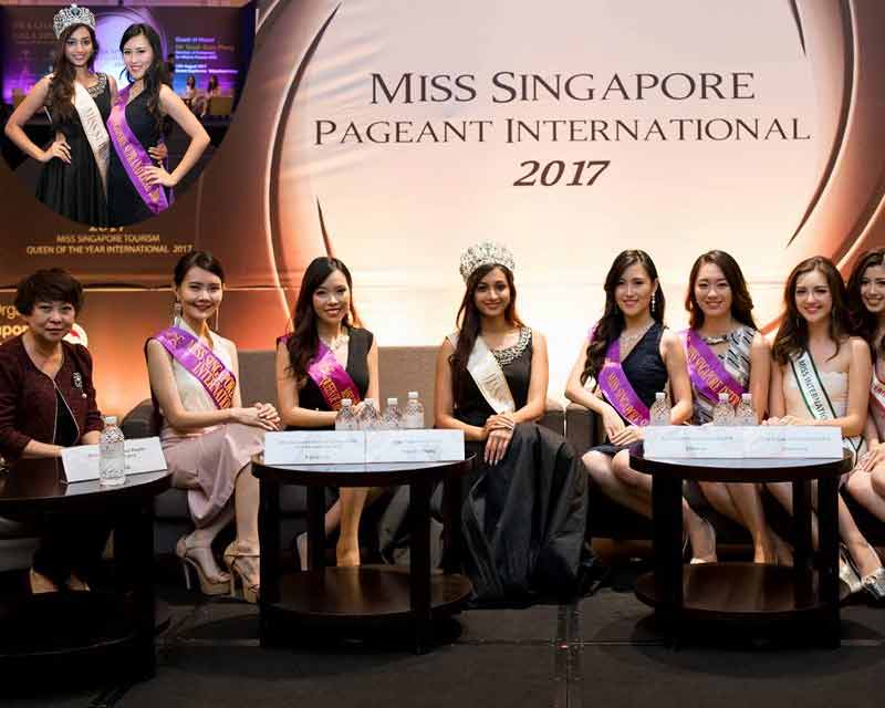Srinidhi Shetty attended Miss Singapore International 2017 press conference