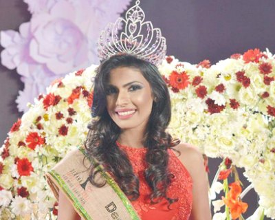 Visna Fernando crowned Miss Earth Sri Lanka 2015