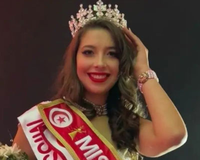 Nesrine Haffar crowned Miss Tunisie 2021/2022