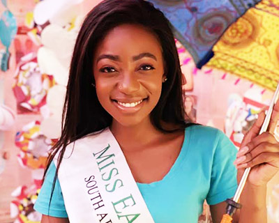 Beauty Talks with Miss Earth South Africa 2019 Lungo Katete