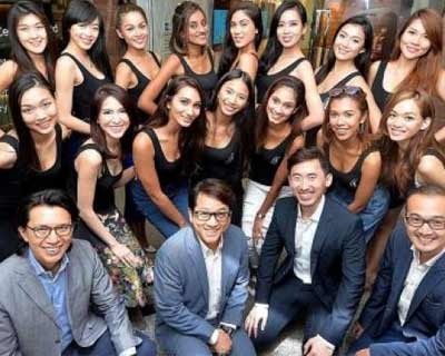 Finalists of Miss Universe Singapore 2016 Get Their Teeth Shining