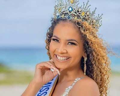 Hillary Ann Williams replaces Shanel Marie Ifill as the new Miss Universe Barbados