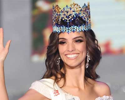 Vanessa Ponce de Leon – The first Mexican woman to be crowned Miss World
