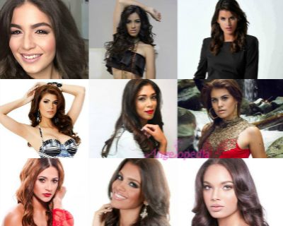 Miss Mundo de Puerto Rico 2015 Top 3 Hot Picks