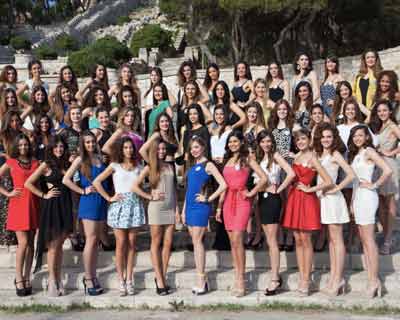 Miss World Italy 2015 Top 15 Favourites