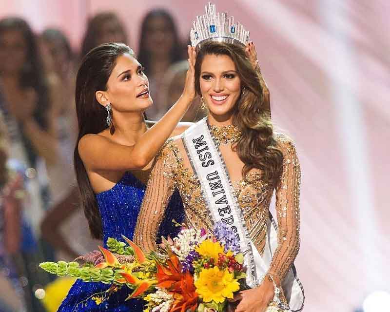 Throwback: The journey of Iris Mittenaere to Miss Universe 2016 world
