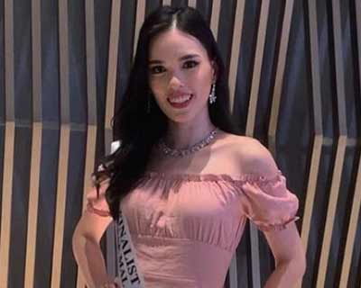 Siu Jane Wong emerging as a potential finalist for Miss Universe Malaysia 2022