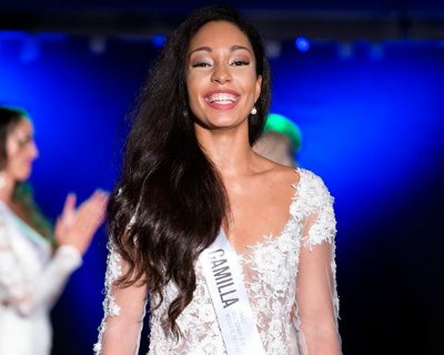 Camilla Devik crowned as Miss International Norway 2016