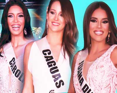Six finalists to vie for Miss Mundo Puerto Rico 2019