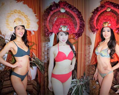 Miss Supranational Japan 2017 Finalists sizzle in Swimsuit Photoshoot