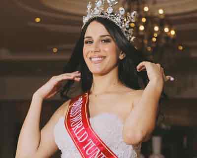 Amani Layouni crowned Miss World Tunisia 2021