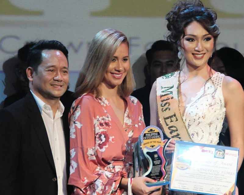 Karen Ibasco chosen as Outstanding Women Of The Year and Face Of The Year