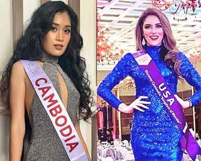 Miss Tourism Metropolitan International 2019 Top 6 Hot Picks