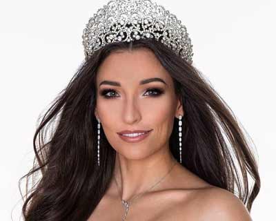 Dhenia Covens appointed Miss Universe Belgium 2020