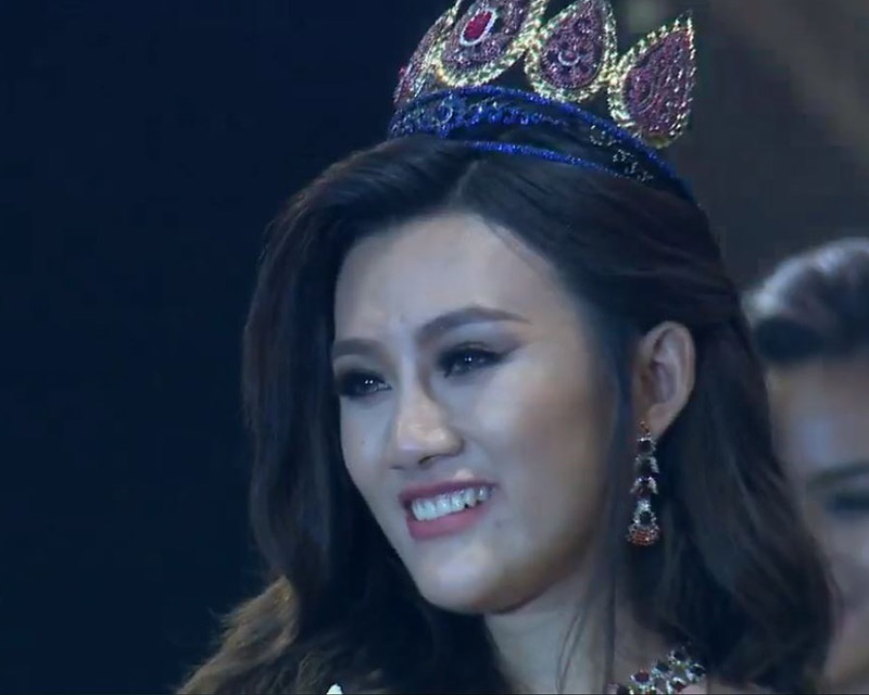 May Yu Khatar Miss Myanmar International 2018