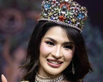 Yllana Marie Aduana crowned Miss Philippines Earth 2023