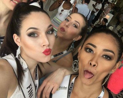 Want to know how are your favourite contestants of Supermodel International 2017 prepping up for the finale?