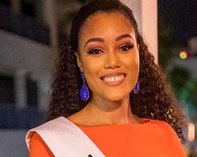 Kadejah Bodden crowned Miss Universe Cayman Islands 2019