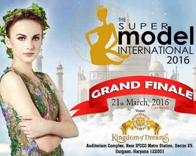 Supermodel International 2016 Venue – Kingdom Of Dreams Gurgaon, India