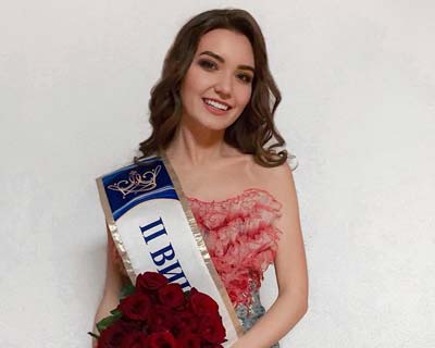 Anastasia Laurynchuk appointed Miss World Belarus 2019