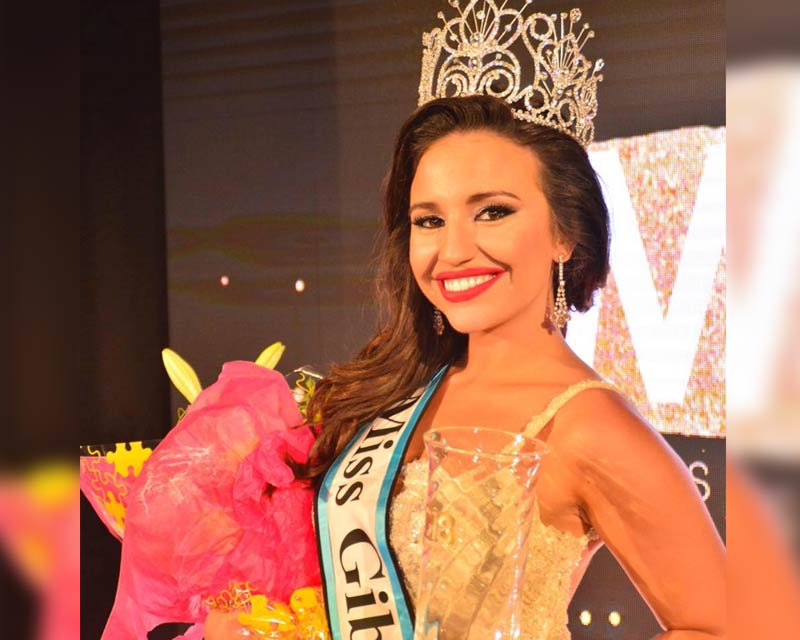 Star Farrugia crowned Miss Gibraltar 2018
