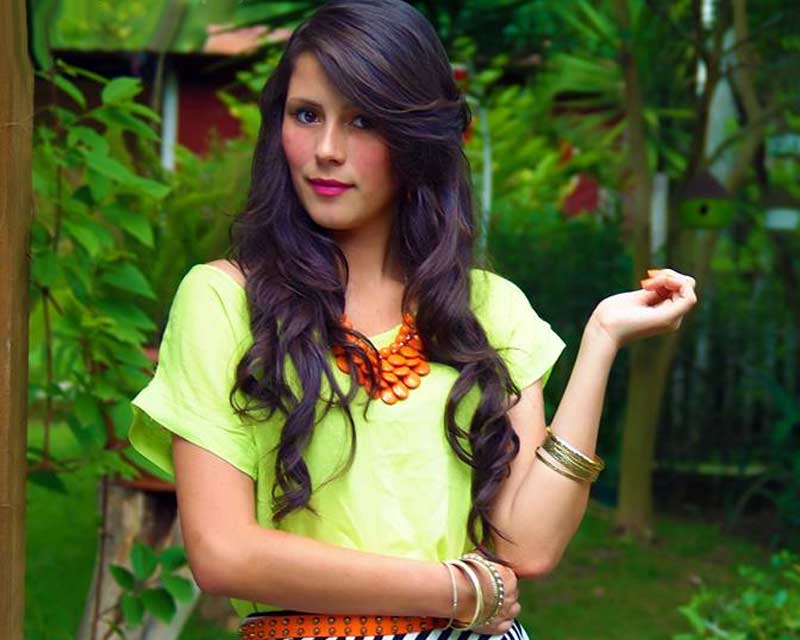 Dayana Sabillon crowned Miss Mundo Honduras 2018
