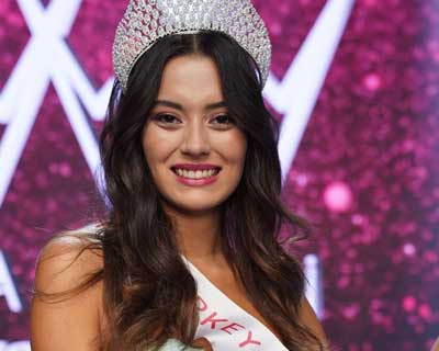 Cemrenaz Turhan crowned Miss Universe Turkey 2021