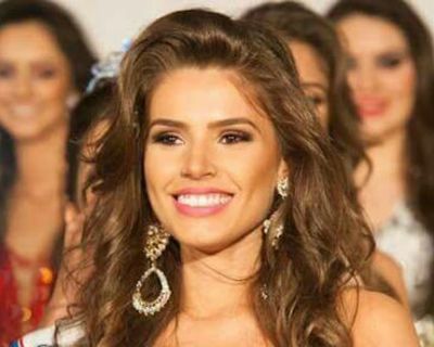 Meet Gabriela Gallas Miss Paraná 2015 for Miss Brazil 2015