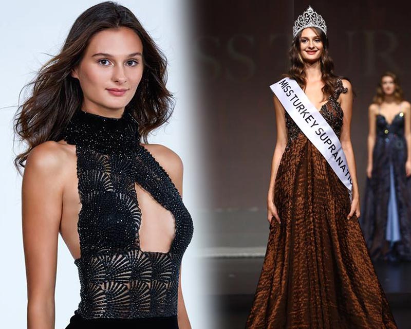 Pınar Tartan crowned Miss Supranational Turkey 2017