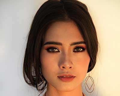 Myanmar's Thuzar Wint Lwin adds another feather to her cap with a contract with London-based agency