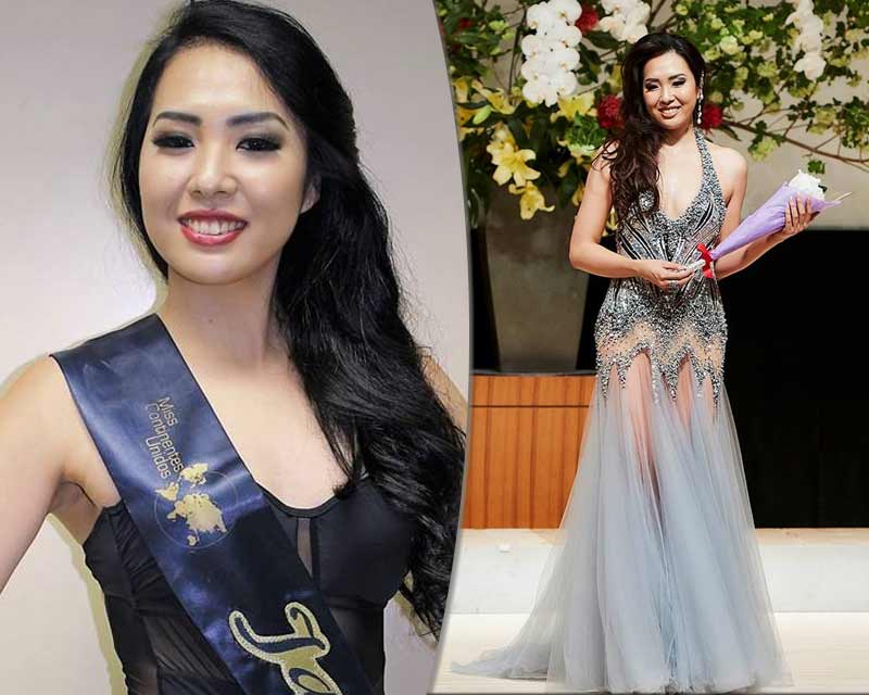 Yuika Tsutsumi to represent Japan in Miss United Continents 2017