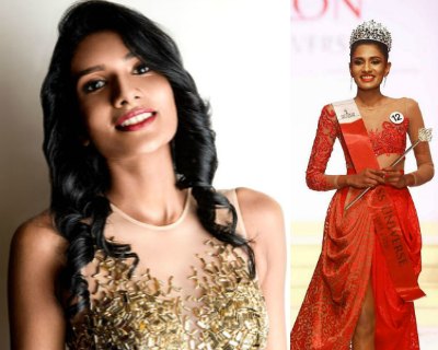 Sri Lanka’s bet at Miss Universe 2016 is the stunning Jayathi De Silva