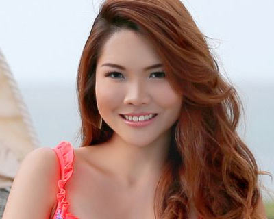 Vanessa Tay Miss Universe Singapore 2016 contestant