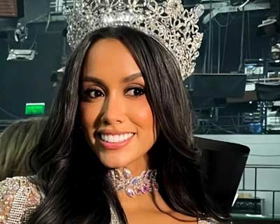 Camila Escríbens crowned Miss Perú 2023