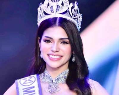 Miss World Philippines 2022 Gwen Fourniol BWAP Project – Bridge the Gap, Build the Future