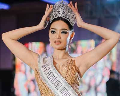 Ma. Thea Judinelle Casuncad to represent Philippines at Miss Supermodel Worldwide 2024