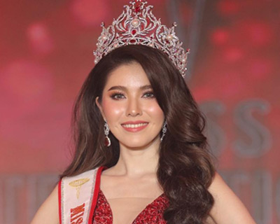 Keeratiga Saiiaeim crowned Miss International Thailand 2018