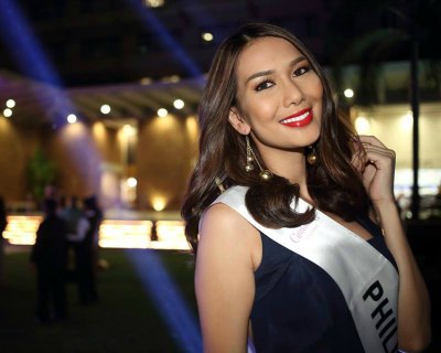 Miss Intercontinental 2016 finalists attend Cocktail Party