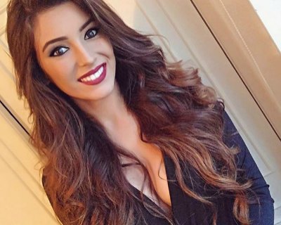 Portugal’s delegate Flávia Brito wishes for the Miss Universe 2016 crown