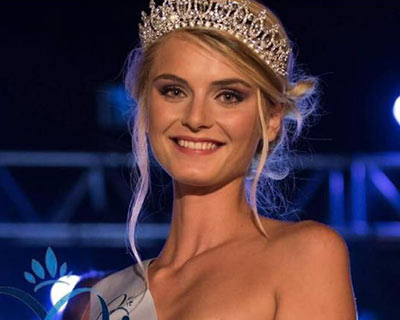 Maria Pavelin crowned as Miss Côte d’Azur 2016 for Miss France 2017