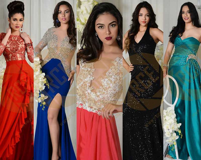 Meet the Contestants of Miss Mundo Honduras 2017