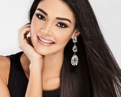 Andrea Rosales Castillejos crowned Miss Venezuela Earth 2015