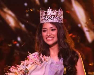 Nandini Gupta of Rajasthan crowned Femina Miss India 2023