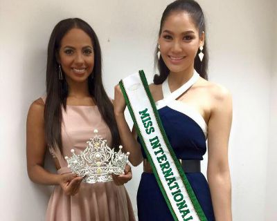 Sasi Sintawee crowned Miss International Thailand 2015