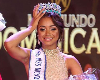 Denise Romero crowned Miss World Dominican Republic 2018
