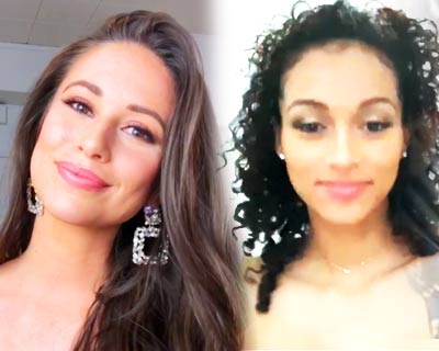 Miss USA sisters take on the ‘Pass the Brush Challenge’ to spread the message of solidarity