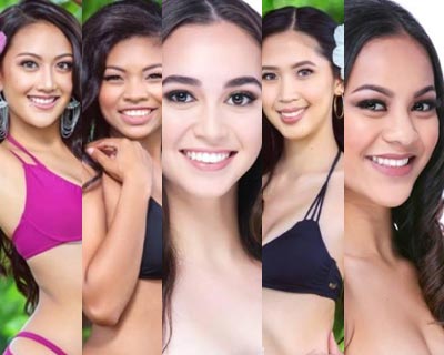 Miss World Guam 2016 Top 5 Hot Picks