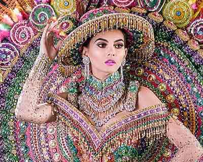 Nicaragua’s Ana Marcelo to represent joy and tradition of ‘La Gritería’ through her national costume at Miss Universe 2020
