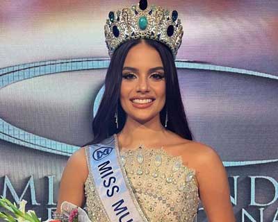 Maria Victoria Bayo crowned Miss Mundo Dominicana 2023